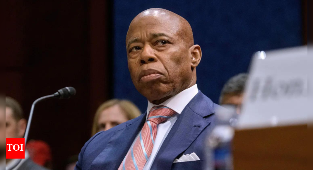 Corruption case against NYC Mayor Eric Adams dismissed