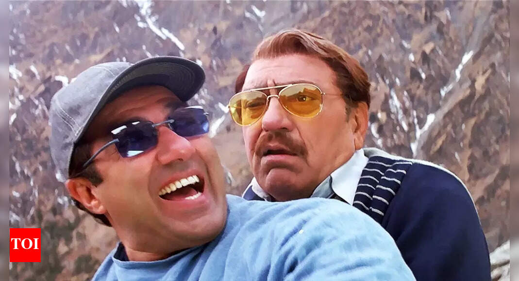 'Sunny dragged by bike, Amrish Puri nearly lost an eye'