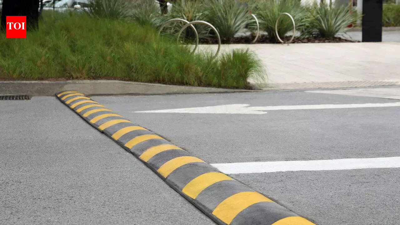 5 things you didn’t know about speed breakers | The Times of India