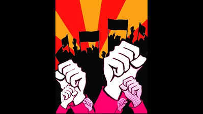 Residents protest over sewage discharge at Vaddem