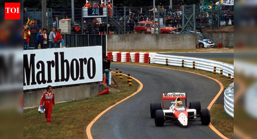 F1 fans call Ayrton Senna and Alain Prost's 1989 crash at Japanese