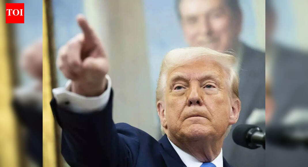 Trump’s tariff gamble: Economic revival or trade war risk? - The Times ...