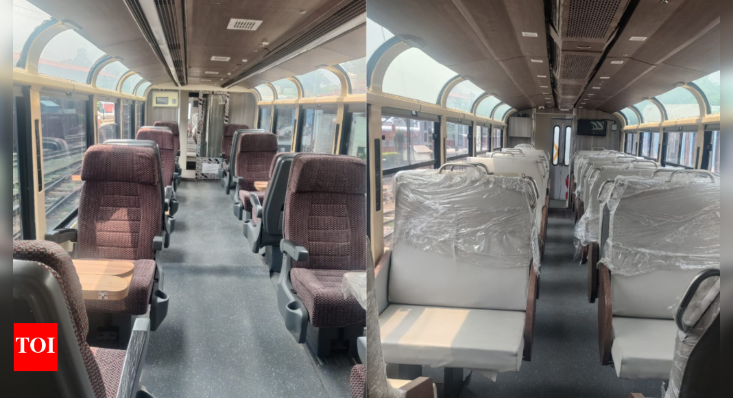 Starting this summer, five more Vistadome toy trains to run on Kalka-Shimla route | India News