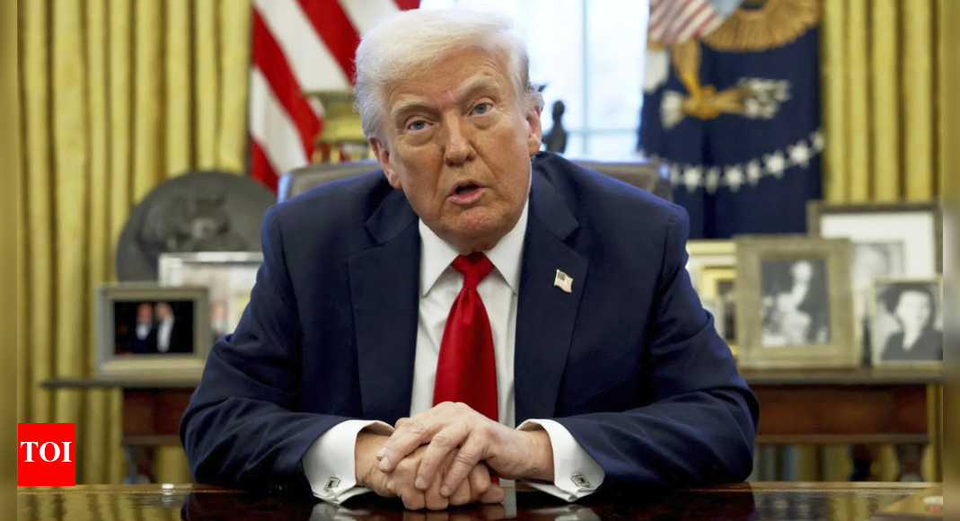 Donald Trump: ‘Adhere to Republican values’: Trump attacks GOP Senators for opposing Canada tariffs, calls them ‘disloyal’