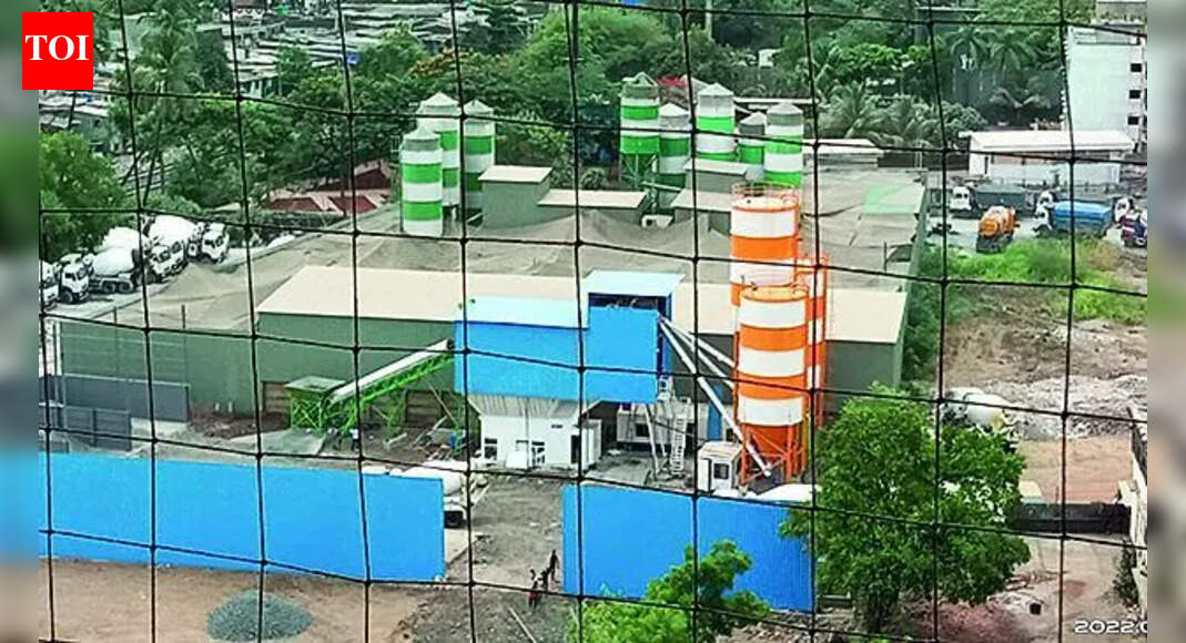 BMC conducts surprise inspection of Navi Mumbai RMC plant for SOP ...