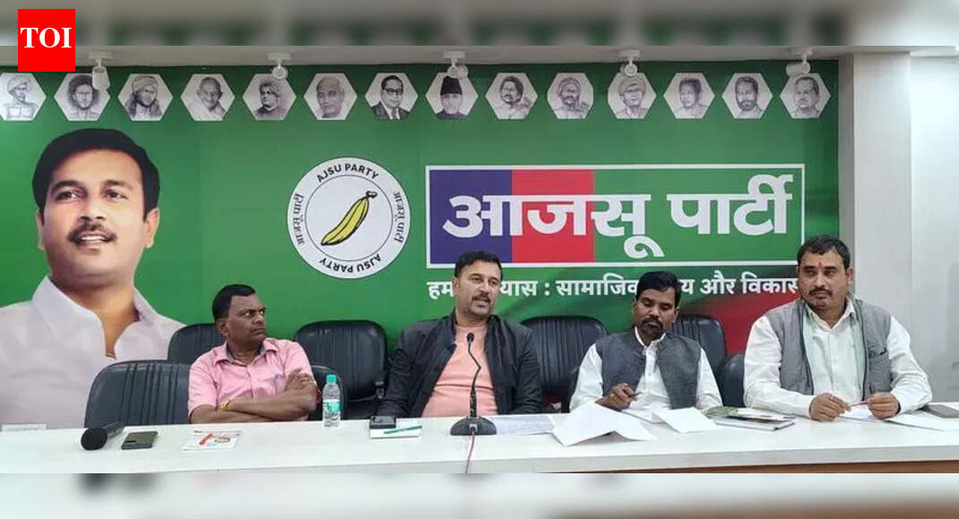 Ajsu-P to set up over 32k village committees in state | Ranchi News ...