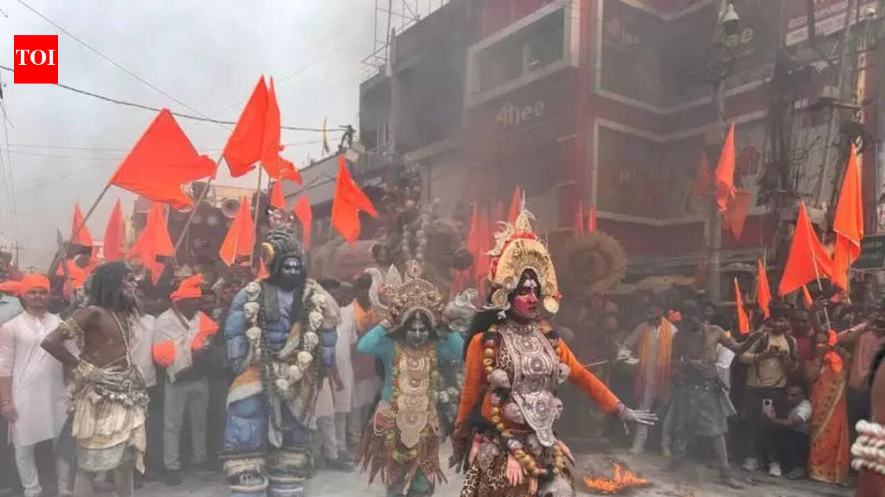 Grand Ram Rajya Mahotsav Celebrates Religious and Cultural Heritage in ...