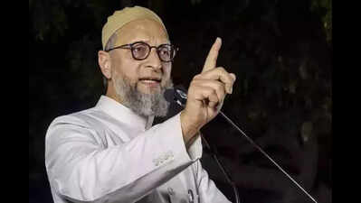 Owaisi tears Waqf Bill in Lok Sabha