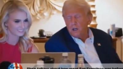 Where's Donald Trump's 'human printer', 'love struck' Natalie Harp these days?