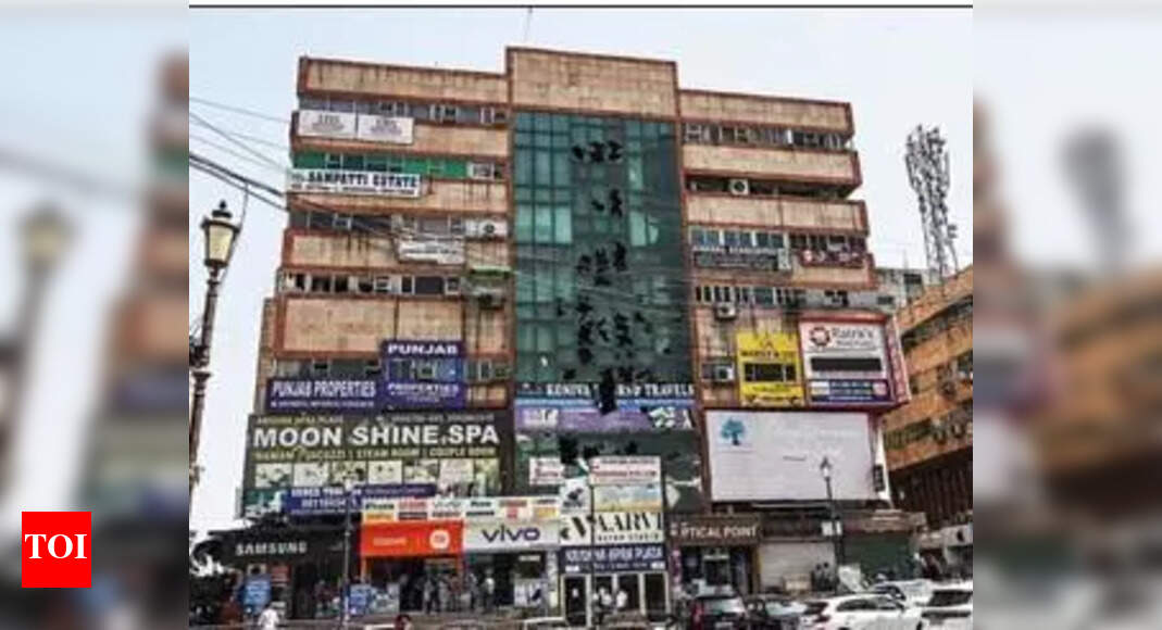 No fire NOC, alarms defunct: Blaze at 8-storey building exposes flaws ...