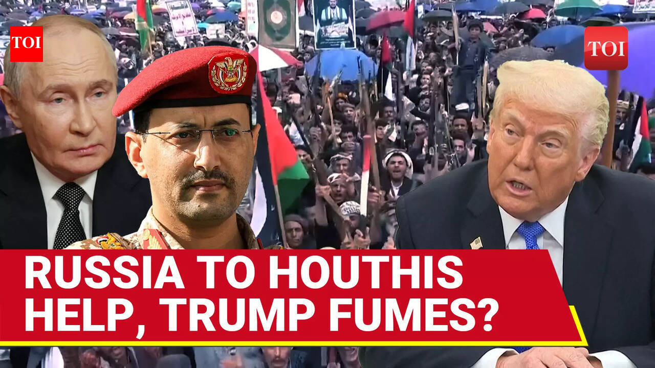 Putin Shocks Trump; Russia Sends WEAPONS, Ukrainian Grain To Houthis In ...