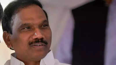 Shun tilaks at party events, says DMK MP A Raja, starts a row | India ...