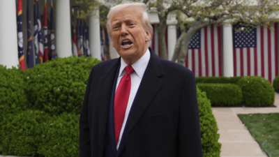 'I just got here': Donald Trump distances himself from soaring egg prices