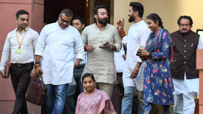 BJP's 'secular' allies brush aside oppn pressure, vote in support of waqf bill