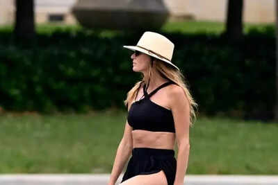 Tom Brady's ex Gisele Bündchen flaunts stunning post-baby figure in new photos—fans can’t believe how fit she looks