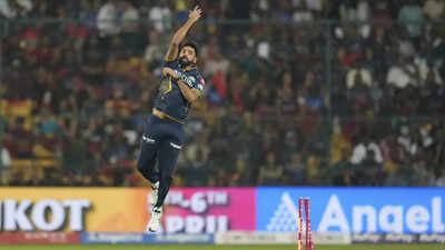Mohammed Siraj gets emotional on return to M Chinnaswamy Stadium: 'I was here for seven years'
