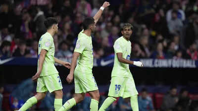 Barcelona advance to Copa del Rey final after narrow win over Atletico Madrid