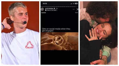 Did Justin Bieber shade Selena Gomez over engagement to Benny Blanco?