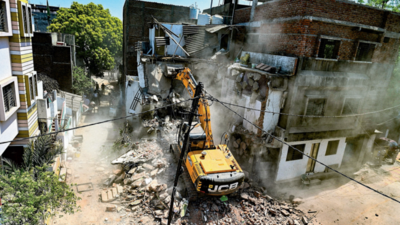 What UP's ‘bulldozer justice’ looks like from the driver’s seat