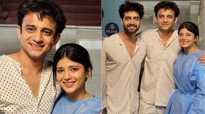 Samridhii Shukla pens down an emotional note for Romiit Raj as he exits Yeh Rishta Kya Kehlata Hai; says, “You actually remained the same guy from day one”