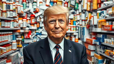 Cheer on reciprocal tariffs! Donald Trump spares India’s pharmaceutical industry