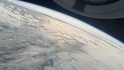 Viral: Astronaut captures breathtaking views of Antarctica from SpaceX's crew dragon for the first time in history; WATCH