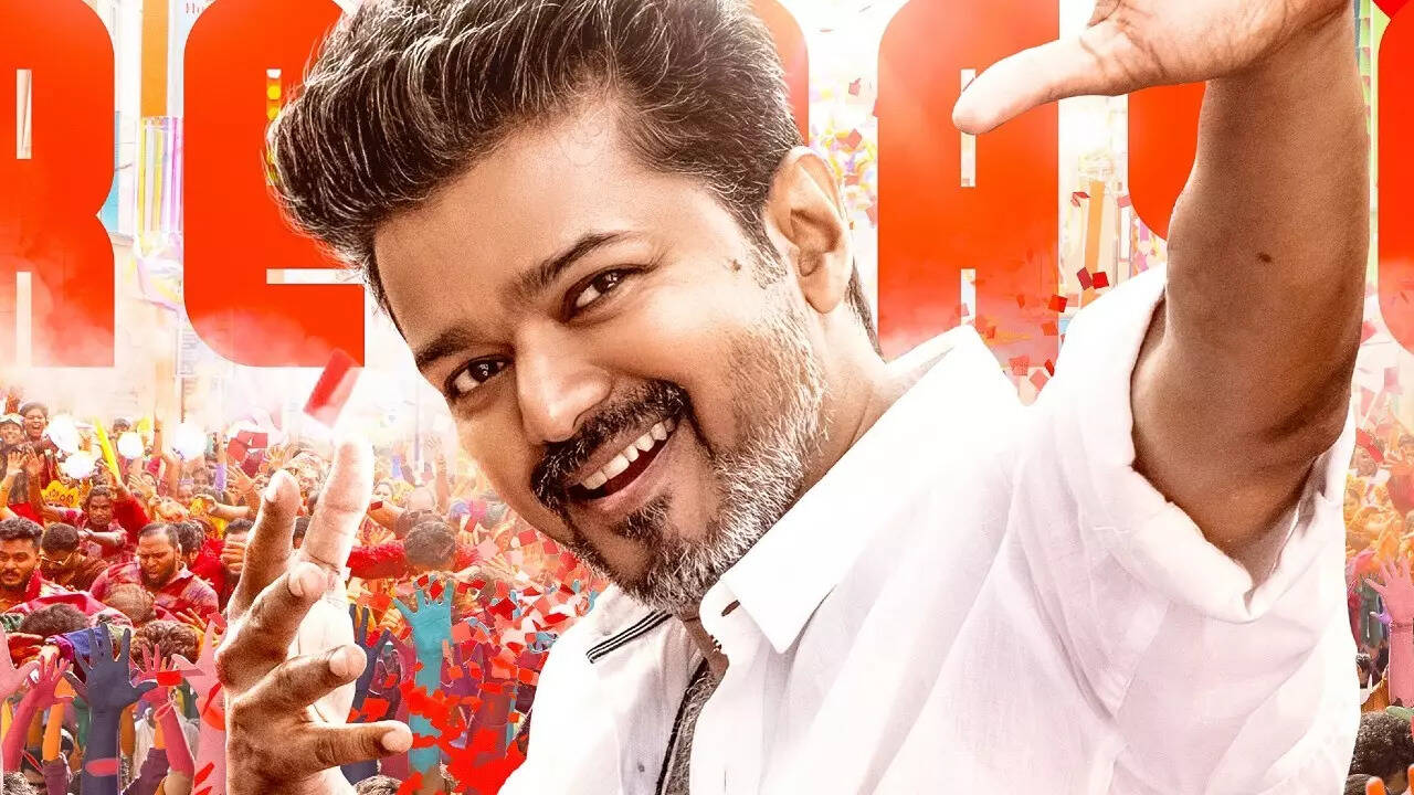 Thalapathy Vijay's 'Jana Nayagan' turns out to be a business blockbuster;  earns Rs 175 crore in pre-release business | Tamil Movie News - The Times  of India