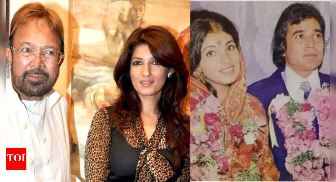 When Twinkle questioned Rajesh Khanna about Dimple Kapadia
