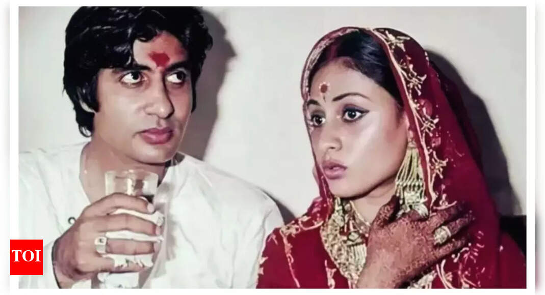 When Jaya Bachchan’s father praised Big B for THIS reason