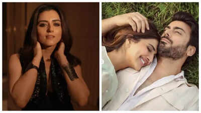 Ridhi Dogra defends working with Fawad Khan in 'Abir Gulaal'; says 'country and government gives us permission'