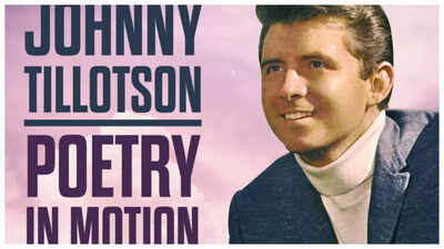 Johnny Tillotson iconic 'Poetry in Motion' singer dies at 86