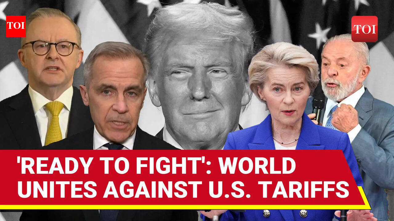 'Not An Act Of A Friend': World Leaders Enraged As Trump Announces ...