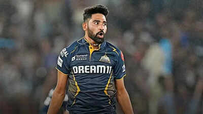 IPL 2025: Mohammed Siraj bowled with 'fire in his belly'