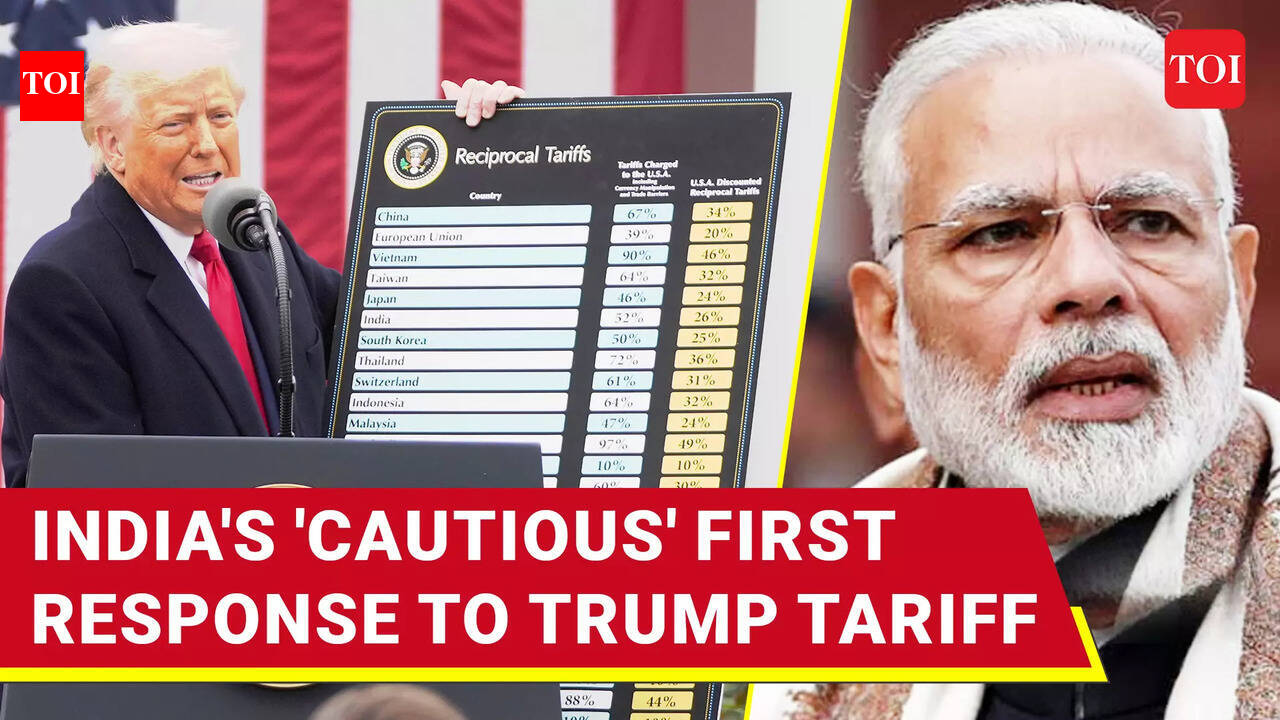 'Not A Setback': Modi Govt Touts U.S Trade Deal To Soften Blow Of Trump ...