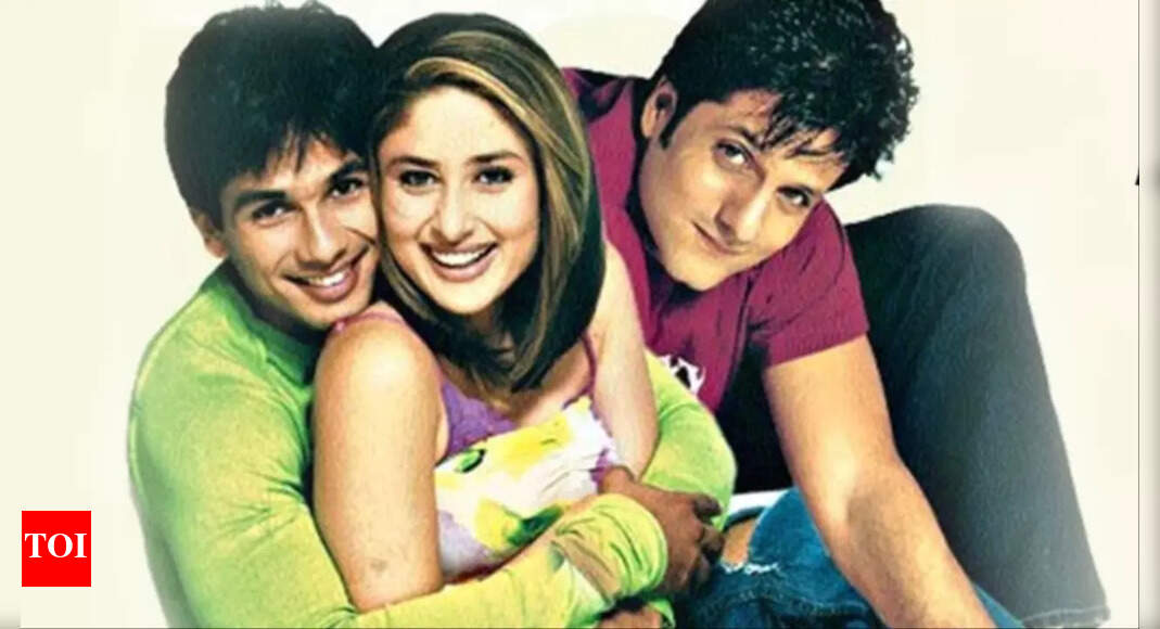 When Fardeen Khan addressed feud with Shahid Kapoor