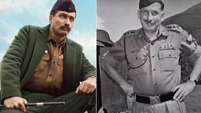 Vicky Kaushal pays tribute to India's first Field Marshal Sam Manekshaw on his 111th birth anniversary