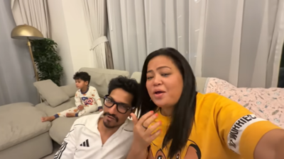 Bharti Singh and Haarsh Limbachiyaa open up about planning their second child; former says 'All I wonder is that would we be able to love our baby the same way'