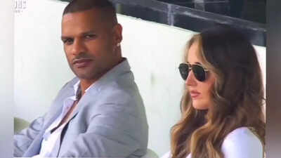 "Yes, I have moved on": Did Shikhar Dhawan just confirm his relationship with Sophie Shine?