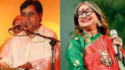 Rekha Bhardwaj cried, was shattered when Jagjit Singh told her, 'Aawaz mein chamak nahi'