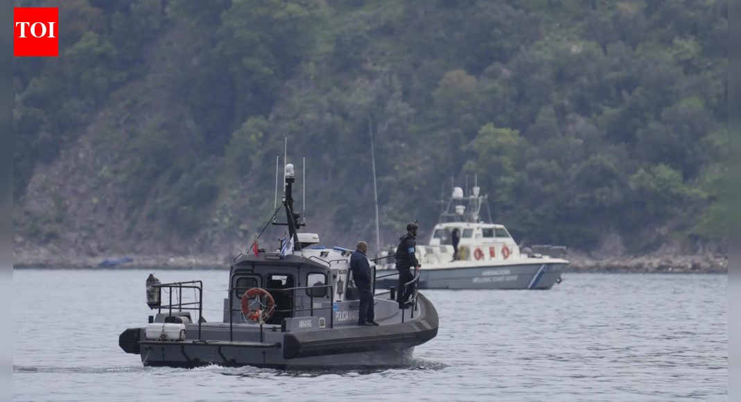 At least 7 dead after boat carrying migrants capsizes near Greek island ...
