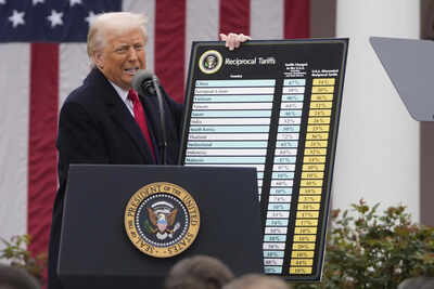 Fab 5: The five countries missing from Trump's list of reciprocal tariffs