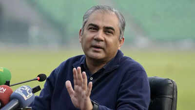 PCB chief Mohsin Naqvi takes charge as Asian Cricket Council president