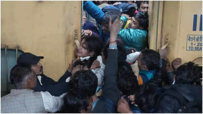 New Delhi station stampede: Shunted DRM gets new posting in Patiala