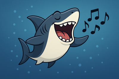 Listen: This is how a shark sounds in real life