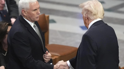 'Largest peacetime tax hike': Mike Pence slams Trump tariff. MAGA says he's just bitter
