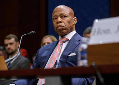 New York Mayor Eric Adams drops out of Democratic primary, will instead run as...