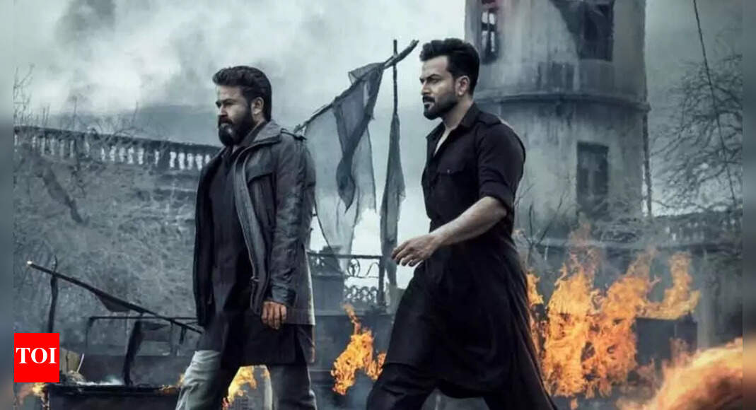 'L2: Empuraan' Collection Day 8 Early Estimate