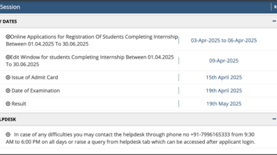 NEET MDS 2025 registration deadline extended till April 6: Check direct link and other key details here