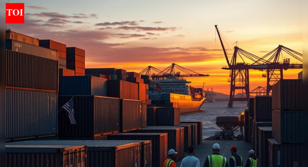 US trade deficit narrows in February amid looming Trump's tariff ...