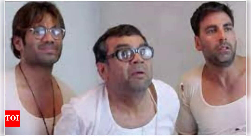'Hera Pheri 3': Akshay, Suniel, Paresh begin shooting